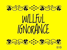 Combatting Intentional Ignorance with the Truth